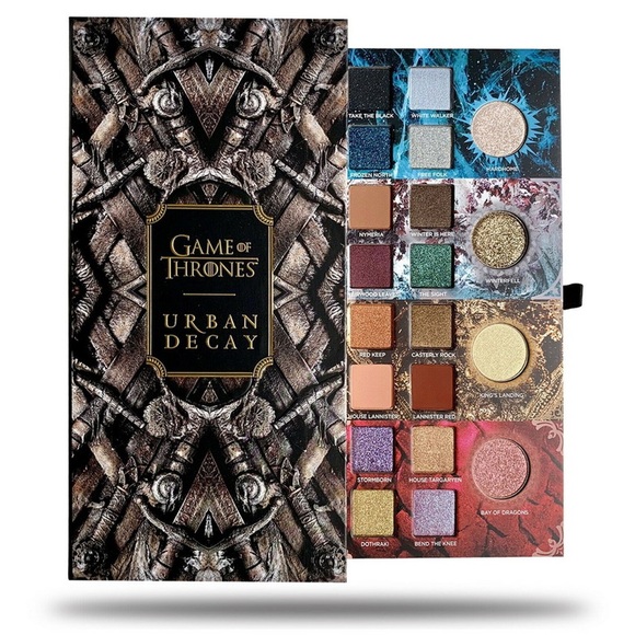 Urban Decay Other - Urban Decay Game of Thrones Eyeshadow Palette